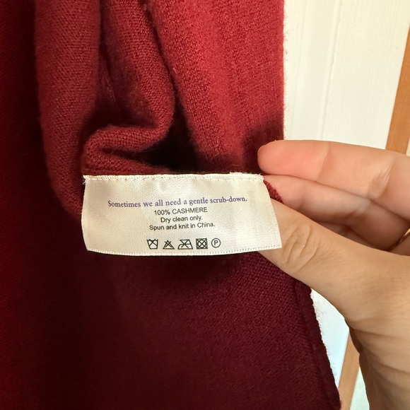 MM Lafleur XS/S Cashmere Sweater - Picture 3 of 4
